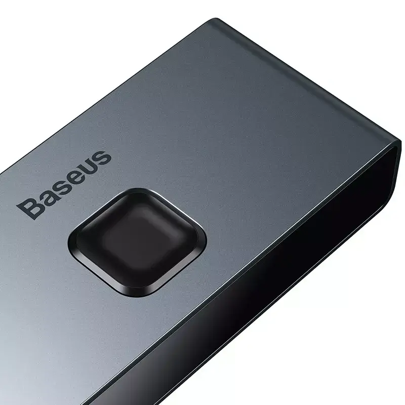 HDMI Splitter Baseus Matrix 4K HD Splitter Grey