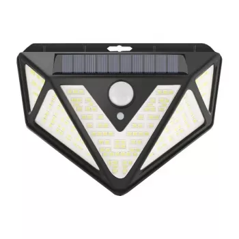 Outdoor solar lamp Superfire FF6-B 33W 220lm – wall-mounted LED lighting, IP-rated