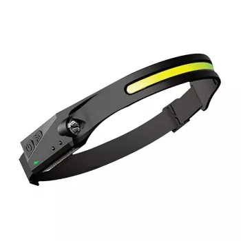 Headlamp Superfire HL65 120 lm USB-C rechargeable – hands-free LED light