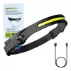 Headlamp Superfire HL65 120 lm USB-C rechargeable – hands-free LED light