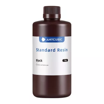 AnyCubic Resin SPTBK-104E Black 1 kg — Photopolymer 3D printing resin