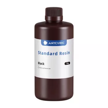AnyCubic Resin SPTBK-104E Black 1 kg — Photopolymer 3D printing resin