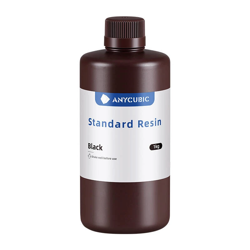 AnyCubic Resin SPTBK-104E Black 1 kg — Photopolymer 3D printing resin