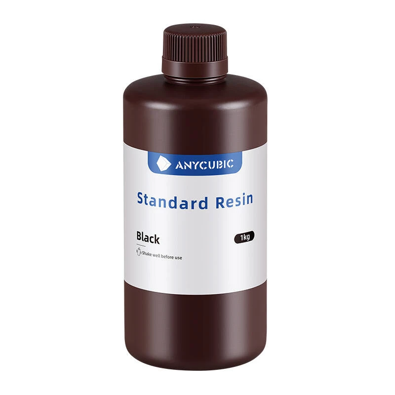 AnyCubic Resin SPTBK-104E Black 1 kg — Photopolymer 3D printing resin