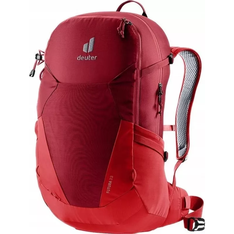 Backpack DEUTER Futura 23 masala-cherry 23 L capacity comfortable fit