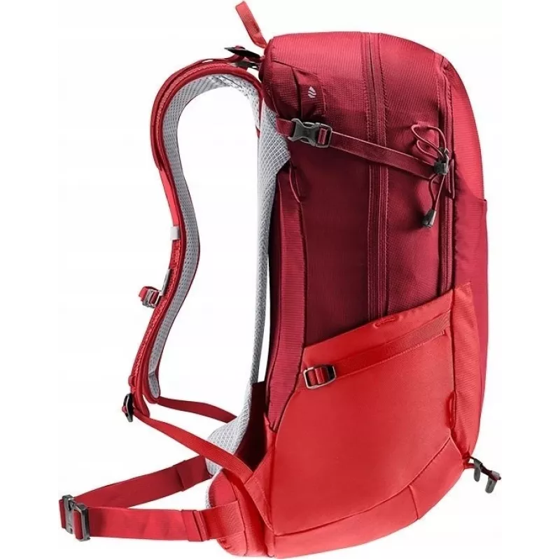 Backpack DEUTER Futura 23 masala-cherry 23 L capacity comfortable fit