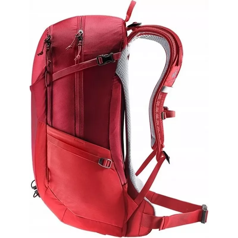 Backpack DEUTER Futura 23 masala-cherry 23 L capacity comfortable fit