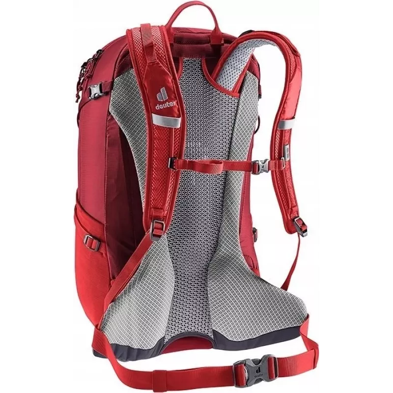 Backpack DEUTER Futura 23 masala-cherry 23 L capacity comfortable fit