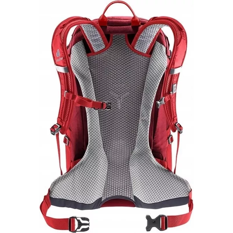 Backpack DEUTER Futura 23 masala-cherry 23 L capacity comfortable fit