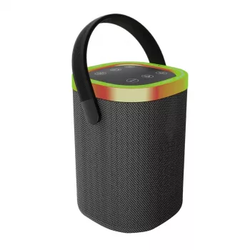 Portable speaker GEMBIRD SPK-BT-LED-06, Bluetooth, built-in LED, rechargeable battery