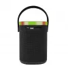 Portable speaker GEMBIRD SPK-BT-LED-06, Bluetooth, built-in LED, rechargeable battery