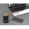 Portable speaker GEMBIRD SPK-BT-LED-06, Bluetooth, built-in LED, rechargeable battery