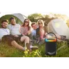 Portable speaker GEMBIRD SPK-BT-LED-06, Bluetooth, built-in LED, rechargeable battery