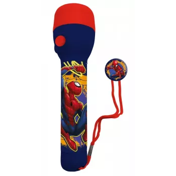 Flashlight Big Spiderman 16 x 4,5 cm