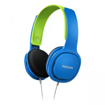 Headset SHK2000BL blue-green