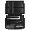 MAKITA DRILL BIT SET SDS + CHISELS 17pcs. IN THE MAKPAC SUITCASE
