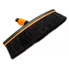 Fiskars 1001416 broom Plastic Black, Orange