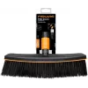 Fiskars 1001416 broom Plastic Black, Orange
