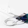 USB Cable Baseus Superior USB 2.0 1.5m USB A USB C/Micro USB A/Lightning White