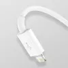 USB Cable Baseus Superior USB 2.0 1.5m USB A USB C/Micro USB A/Lightning White