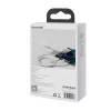 USB Cable Baseus Superior USB 2.0 1.5m USB A USB C/Micro USB A/Lightning White