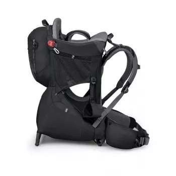 Child Carrier Osprey Poco Premium Tourist Carrier — Osprey, model 10005972/550/O/S, Black, lightweight comfortable design