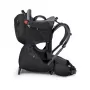 Child Carrier Osprey Poco Premium Tourist Carrier — Osprey, model 10005972/550/O/S, Black, lightweight comfortable design