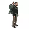Child Carrier Osprey Poco Premium Tourist Carrier — Osprey, model 10005972/550/O/S, Black, lightweight comfortable design