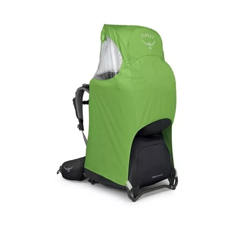 Child Carrier Osprey Poco Premium Tourist Carrier — Osprey, model 10005972/550/O/S, Black, lightweight comfortable design