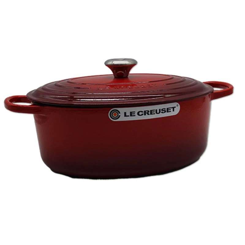 Le Creuset Signature Roaster oval 31cm cherry red (21178310602430)