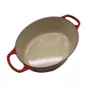 Le Creuset Signature Roaster oval 31cm cherry red (21178310602430)