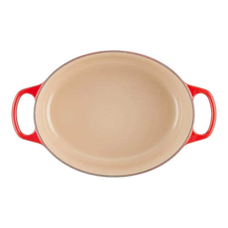 Le Creuset Signature Roaster oval 31cm cherry red (21178310602430)