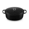 Le Creuset Signature Roaster Black Oval 33 cm