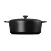 Le Creuset Signature Roaster Black Oval 33 cm