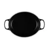 Le Creuset Signature Roaster Black Oval 33 cm