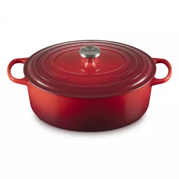 Le Creuset Signature Oval Roaster Cherry Red 33 cm