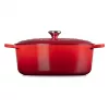Le Creuset Signature Oval Roaster Cherry Red 33 cm