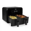 Airfryer Princess 1.182068.01.001 double-basket hot air fryer 8 L 2400 W 220°C touch LED (black)