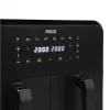 Airfryer Princess 1.182068.01.001 double-basket hot air fryer 8 L 2400 W 220°C touch LED (black)