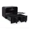 Airfryer Princess 1.182068.01.001 double-basket hot air fryer 8 L 2400 W 220°C touch LED (black)