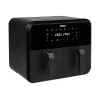 Airfryer Princess 1.182068.01.001 double-basket hot air fryer 8 L 2400 W 220°C touch LED (black)