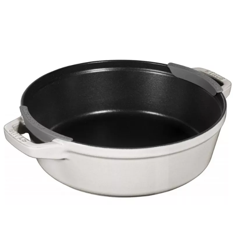 Staub La Cocotte 4.2 L Round Cast iron Casserole baking dish
