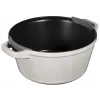 Staub La Cocotte 4.2 L Round Cast iron Casserole baking dish