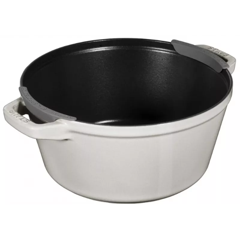 Staub La Cocotte 4.2 L Round Cast iron Casserole baking dish