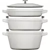 Staub La Cocotte 4.2 L Round Cast iron Casserole baking dish