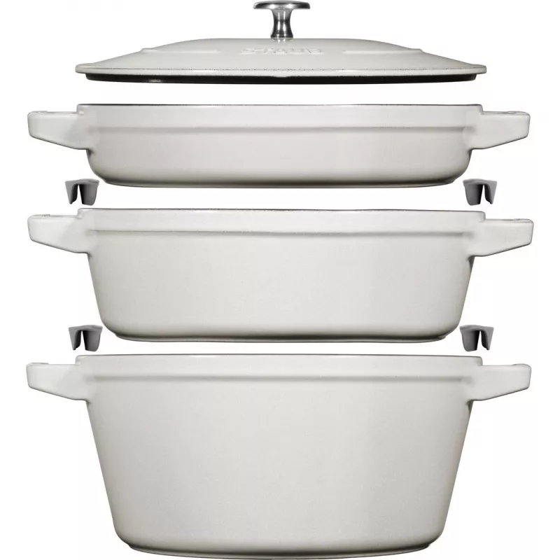 Staub La Cocotte 4.2 L Round Cast iron Casserole baking dish