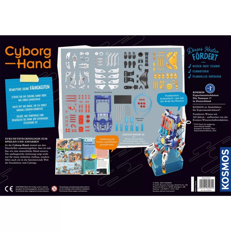 Educational kit Cyborg Hand