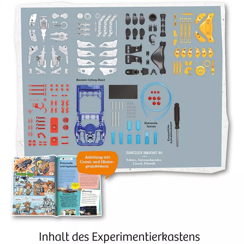 Educational kit Cyborg Hand