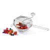Kitchen strainer GEFU FLEISSIGES LIESCHEN Stainless steel round 199mm