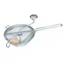 Kitchen strainer GEFU FLEISSIGES LIESCHEN Stainless steel round 199mm